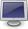 Computer Display Clip Art